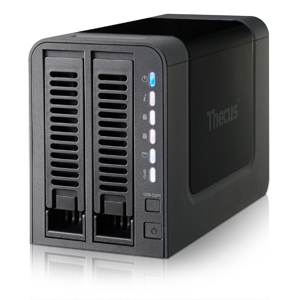Origin Storage Thecus N2310 2 Bay NAS – image 4
