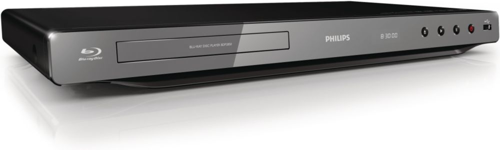 Philips BDP2850 Blu-Ray player Black