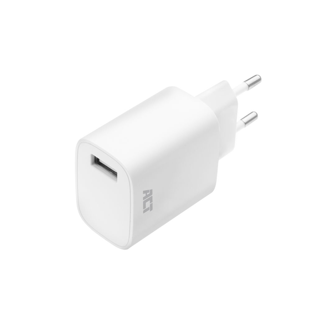 ACT USB charger, 1-port, 2.4A