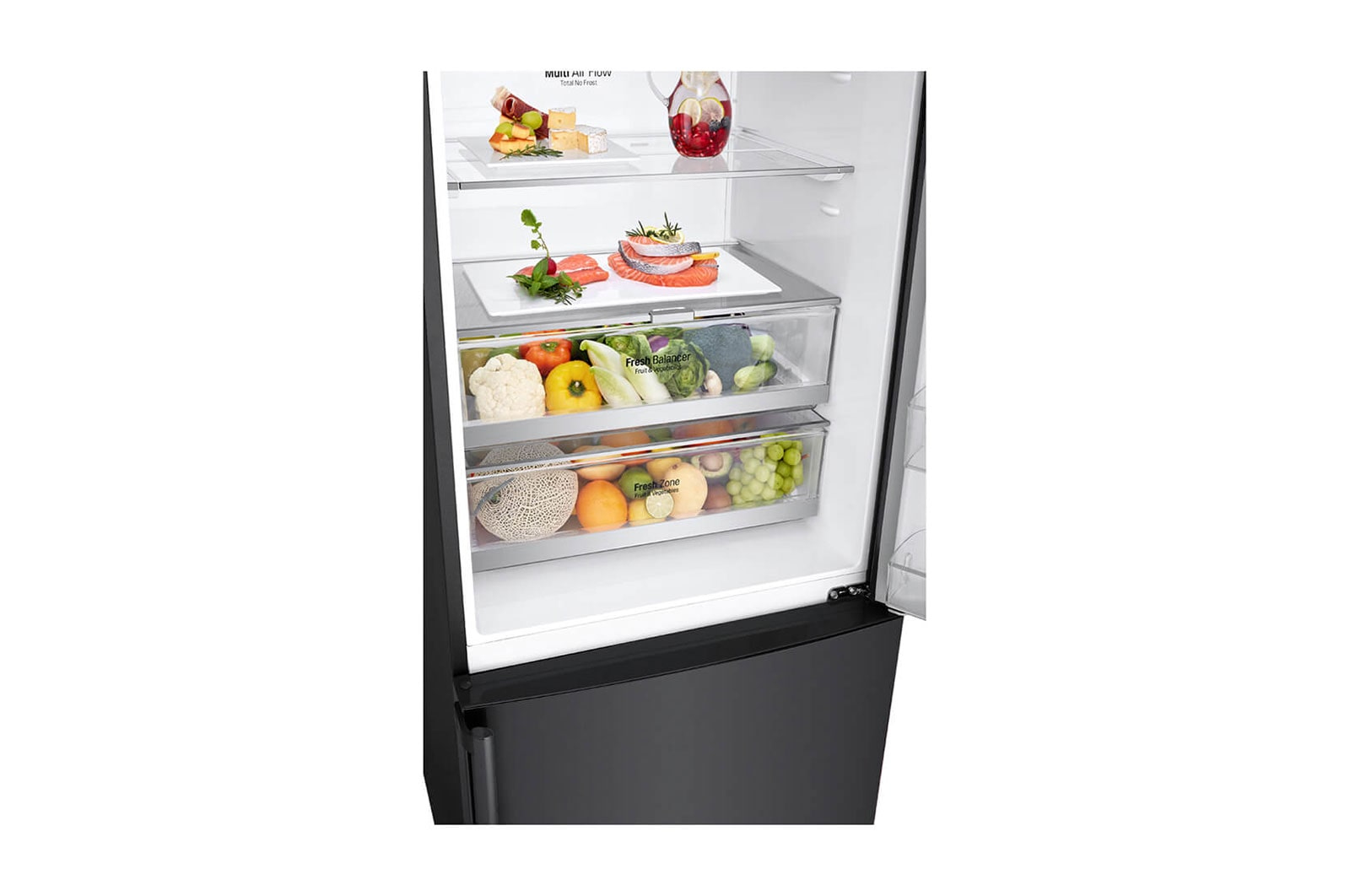 LG GBB569MCAZB fridge-freezer Freestanding – image 3