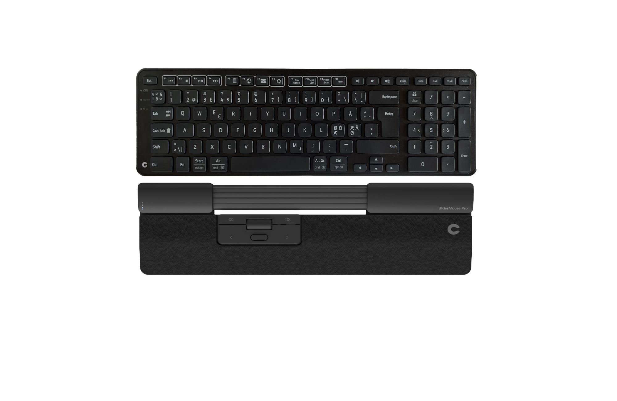 Contour Design SliderMouse Pro Slim + Balance Keyboard BK – image 1