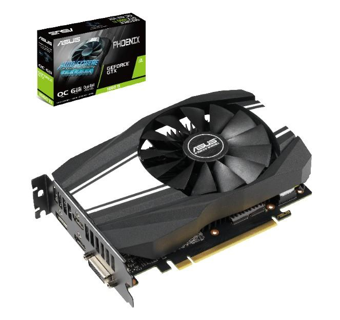 ASUS Phoenix PH-GTX1660TI-O6G NVIDIA GeForce GTX 1660 Ti