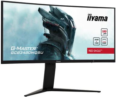 iiyama G-MASTER GCB3480WQSU-B1 computer monitor – image 3