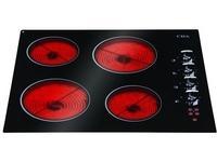 CDA HCC561BL hob Black Built-in Ceramic hob 4 zone(s)