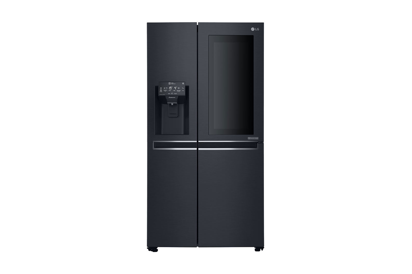 LG GSX960MCVZ side-by-side refrigerator Freestanding – image 2