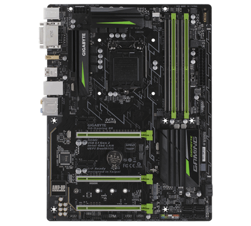 GIGABYTE GA-Gaming B8 – image 3