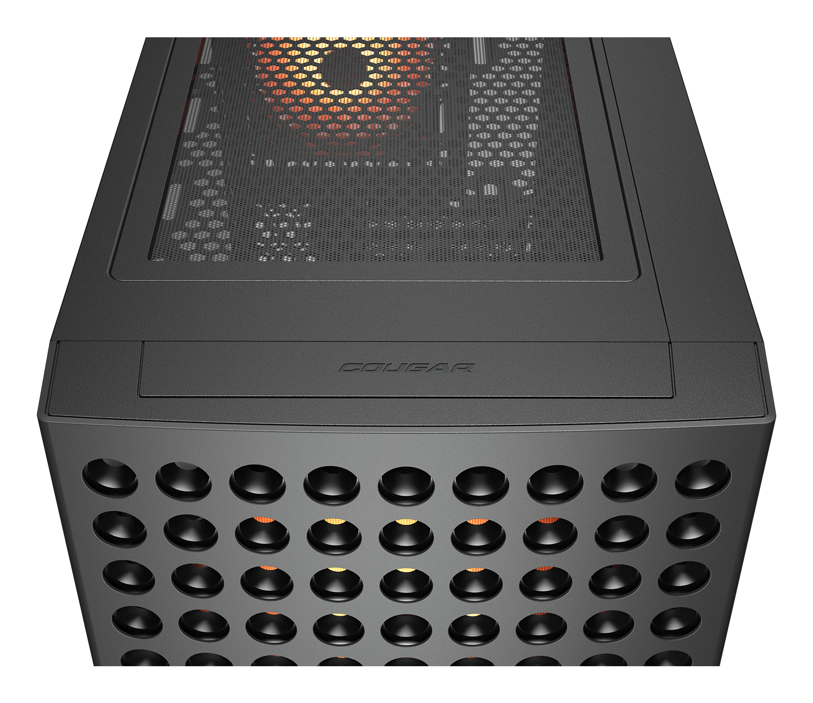 COUGAR Midi Tower Case, Airface ECO, ARGB, Black – image 7