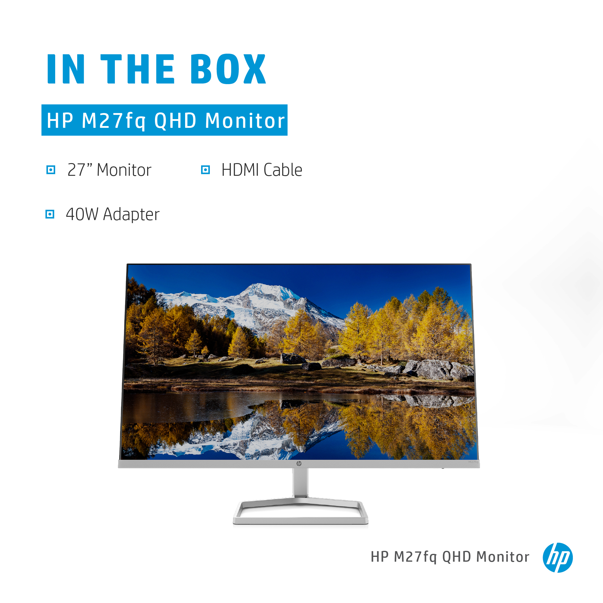 HP M27fq QHD Monitor – image 4