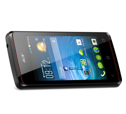 Acer Liquid Z200 10.2 cm (4") Dual SIM Android 4.4 3G 0.5 GB 4 GB Black – image 4