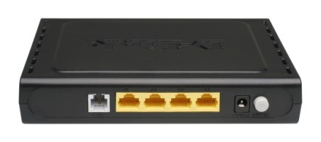 D-Link DSL-2540U wired router Fast Ethernet – image 2