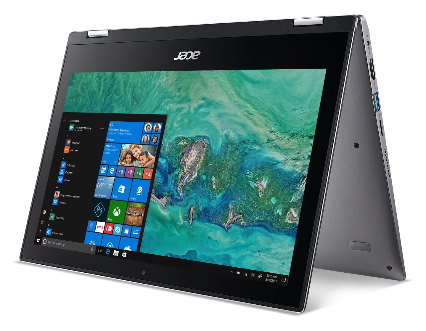 Acer Spin 1 SP111-34N-C47K Intel® Celeron® N4000 Hybrid (2-in-1)