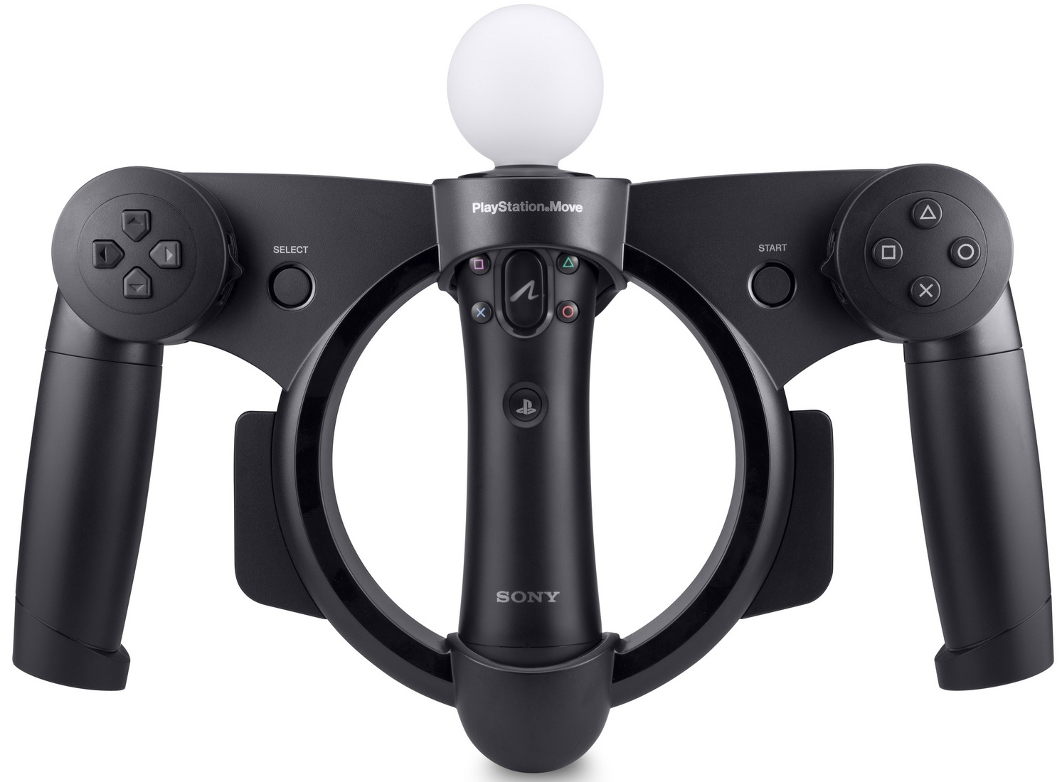 Sony Interactive Entertainment PS3 Move Racing Wheel – image 2