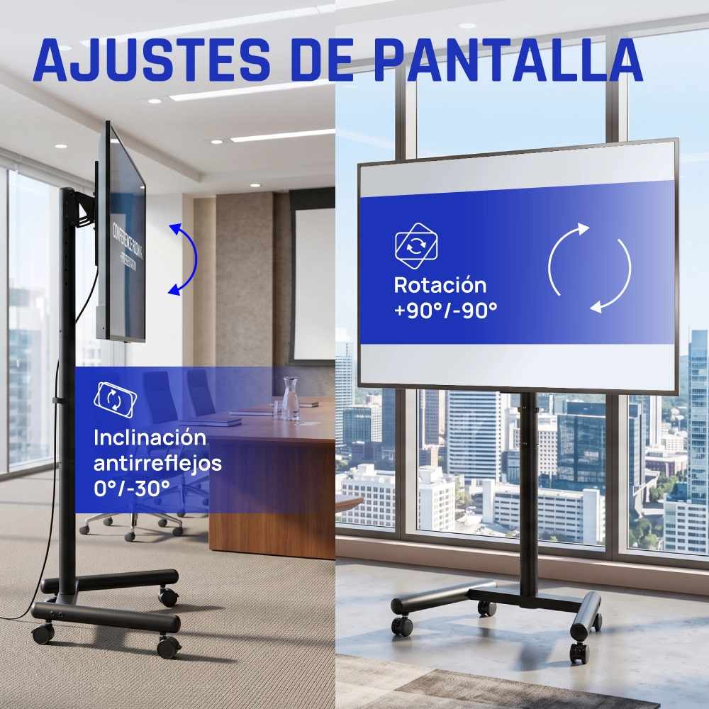 iggual SRTV55 139.7 cm (55") Black – image 4