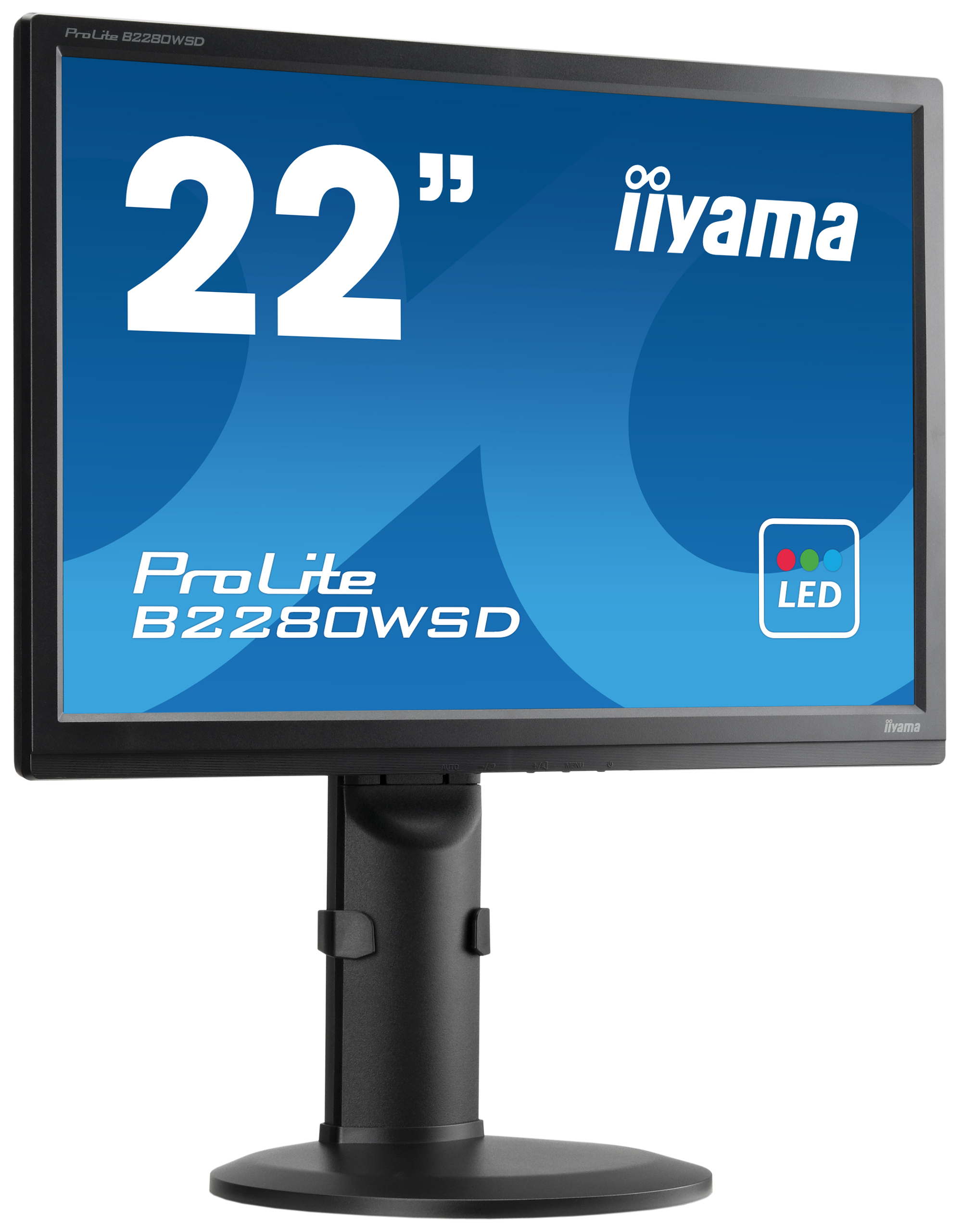 iiyama ProLite B2280WSD-B1 computer monitor – image 4