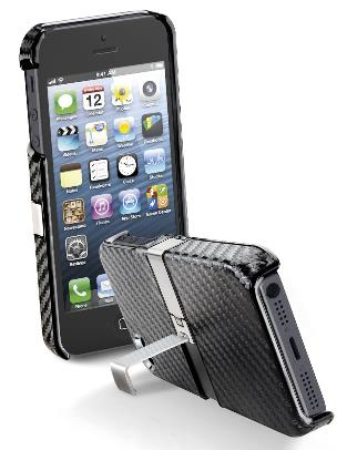 Cellularline ODEONCASEIPH mobile phone case Cover Black