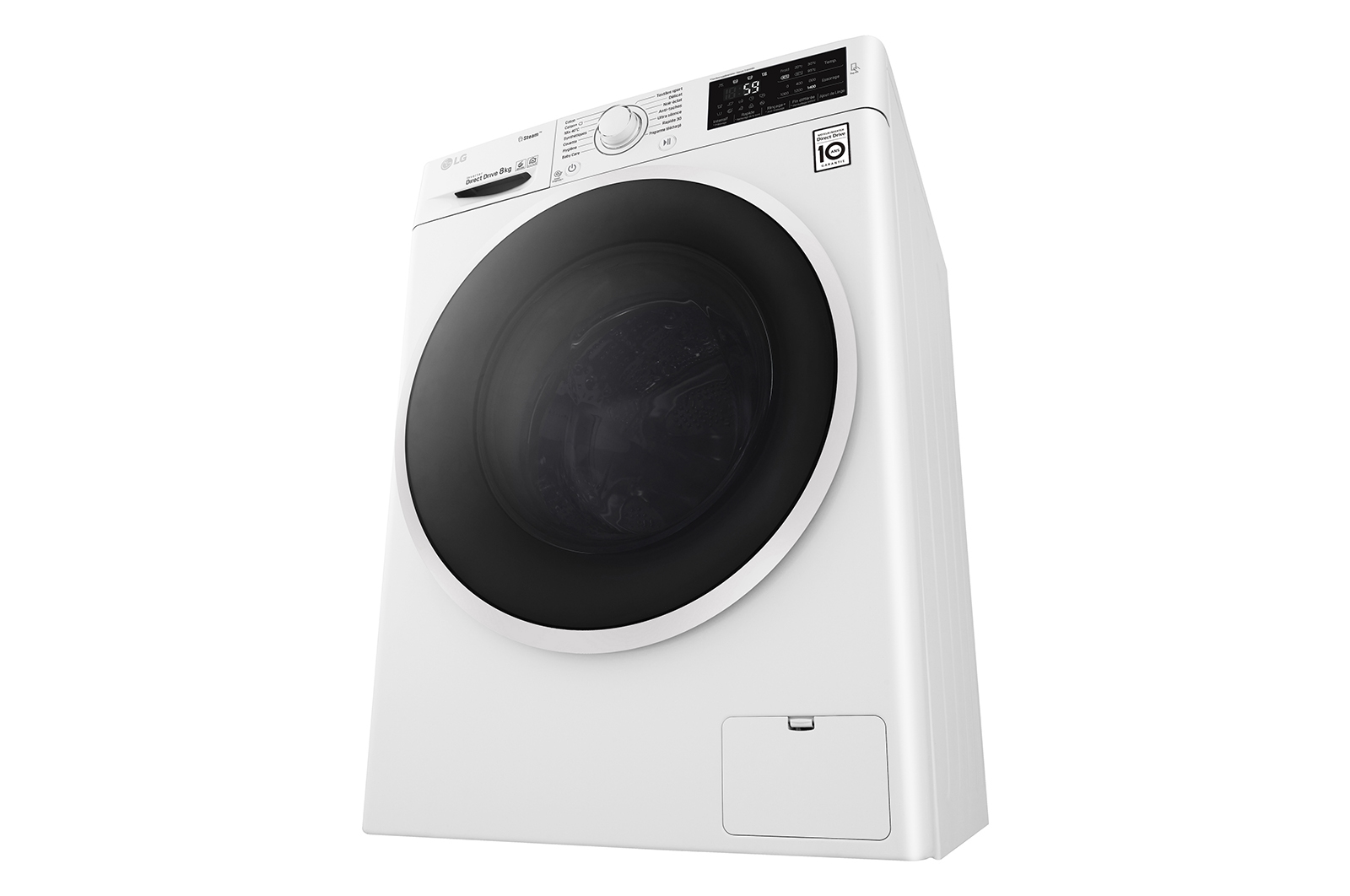 LG F84J60WH washing machine Front-load – image 4