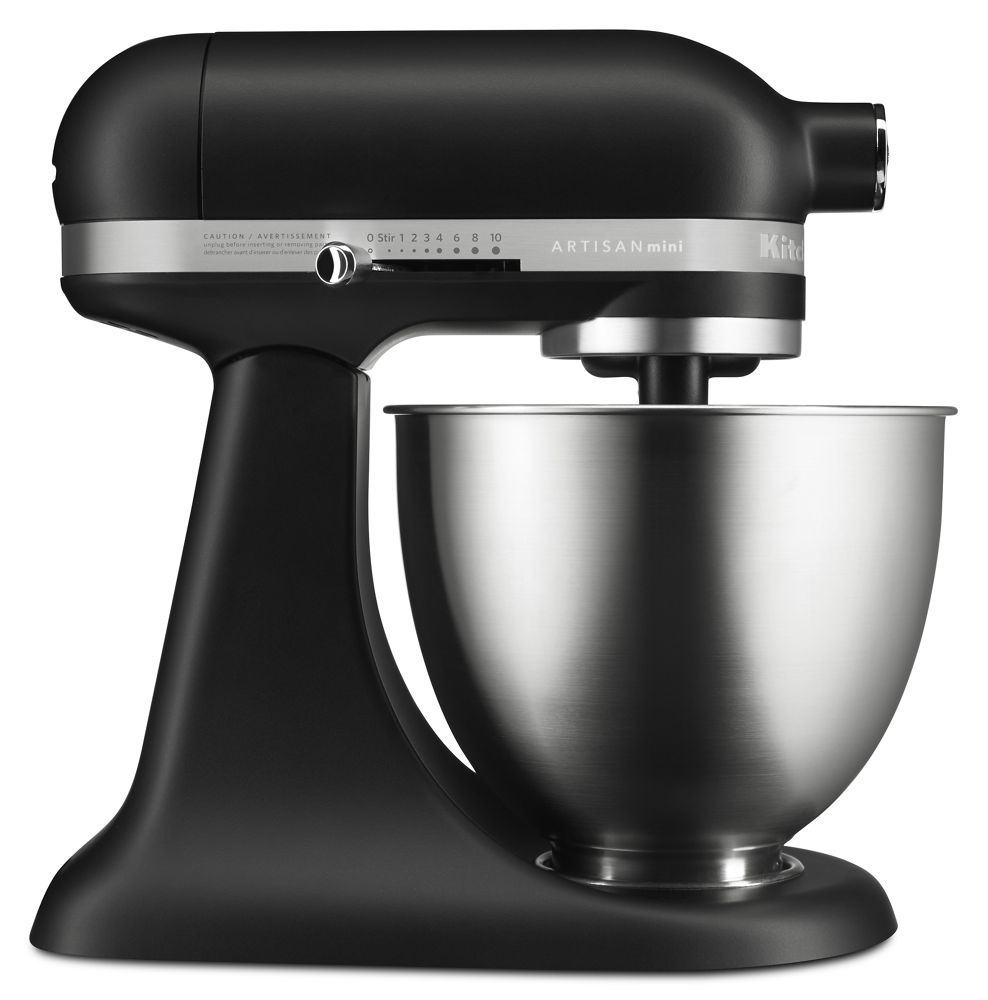 KitchenAid RKSM33XXBM mixer Stand mixer Black