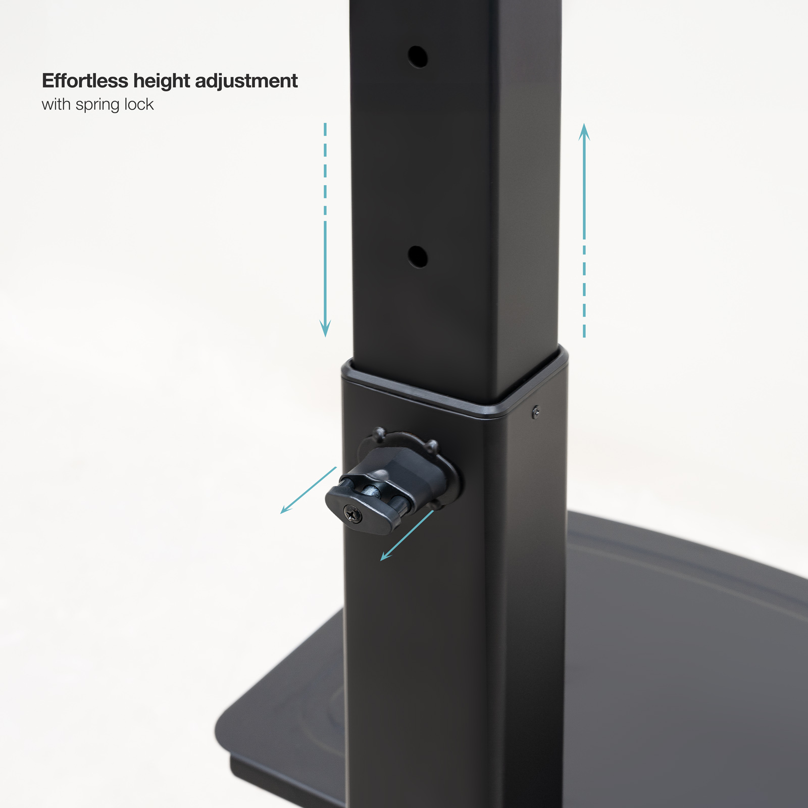 TooQ Floor Stand With Height Adjustment For 37”- 70” Screens – image 5