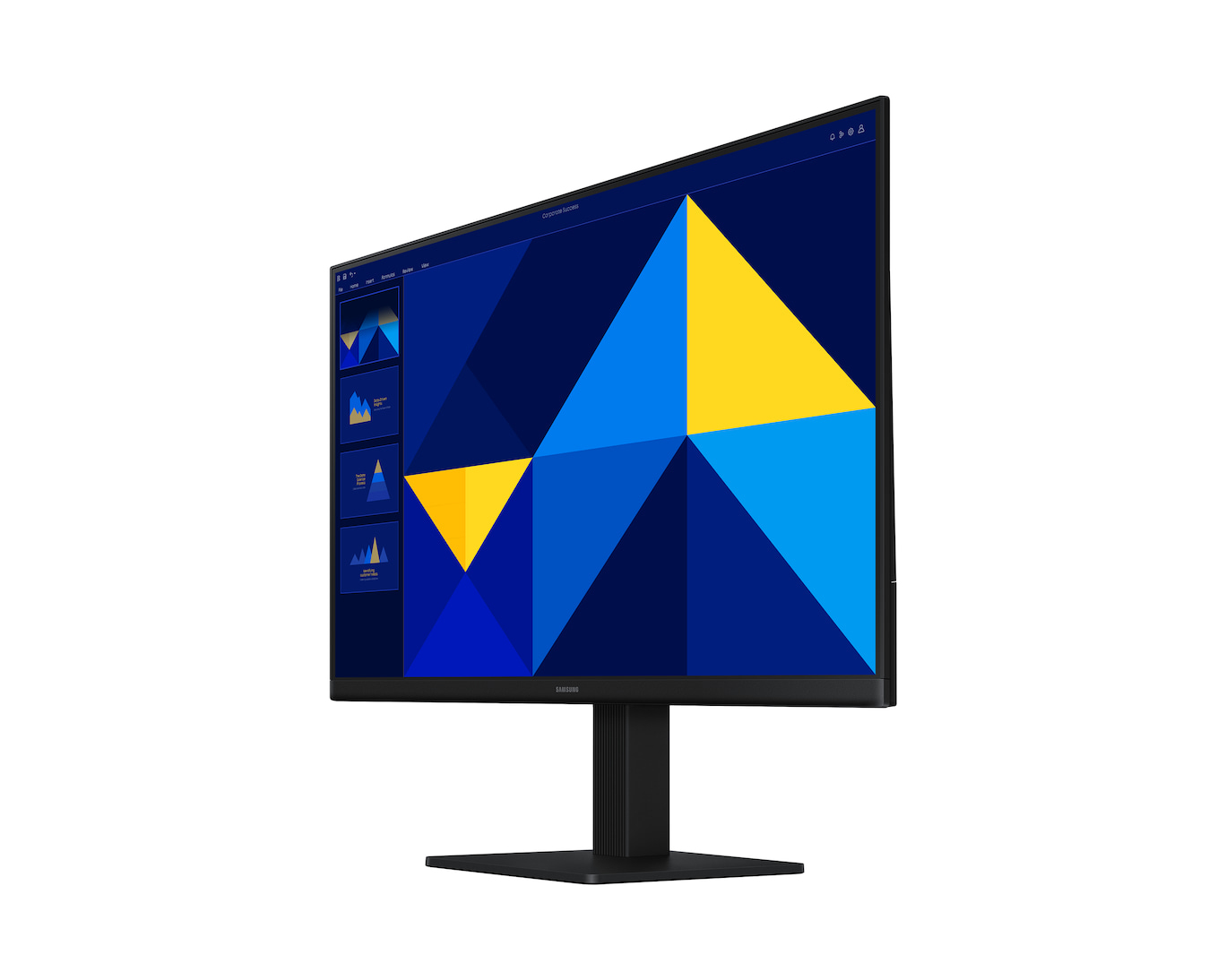 Samsung LS24D300GANXZA computer monitor 61 cm (24″) 1920 x 1080 pixels Full HD LED Black image 4