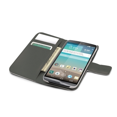 Celly WALLY418WH mobile phone case Wallet case White – image 2