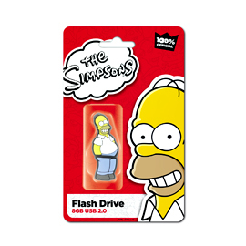 Integral INFD8GBHOMER USB flash drive – image 3