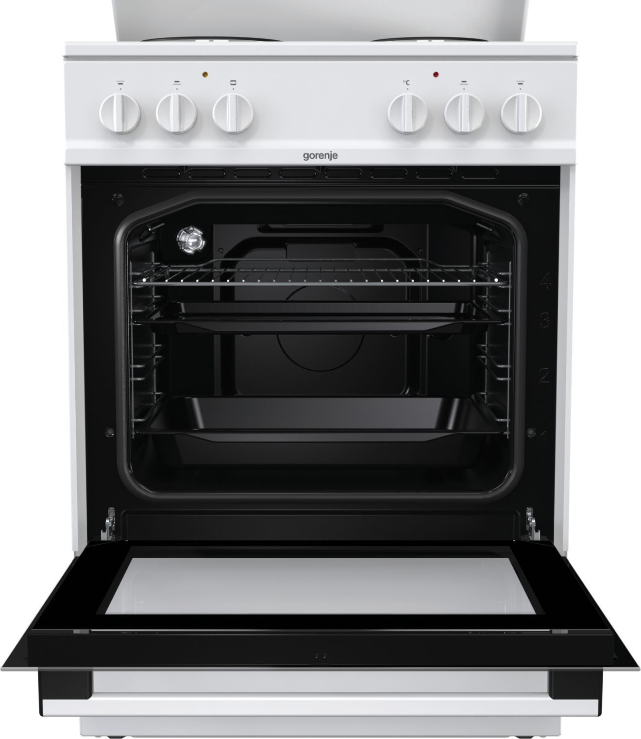 Gorenje E6120WD Freestanding cooker Electric Sealed plate White – image 3