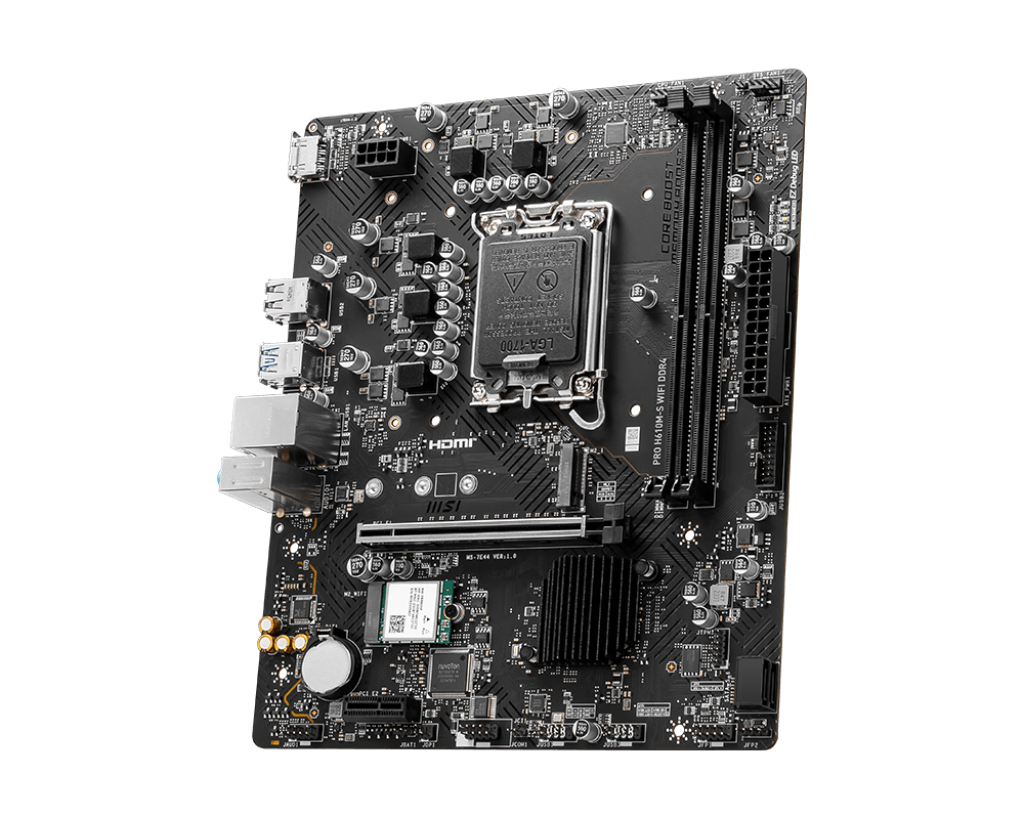 MSI PRO H610M-S WIFI DDR4 – image 3