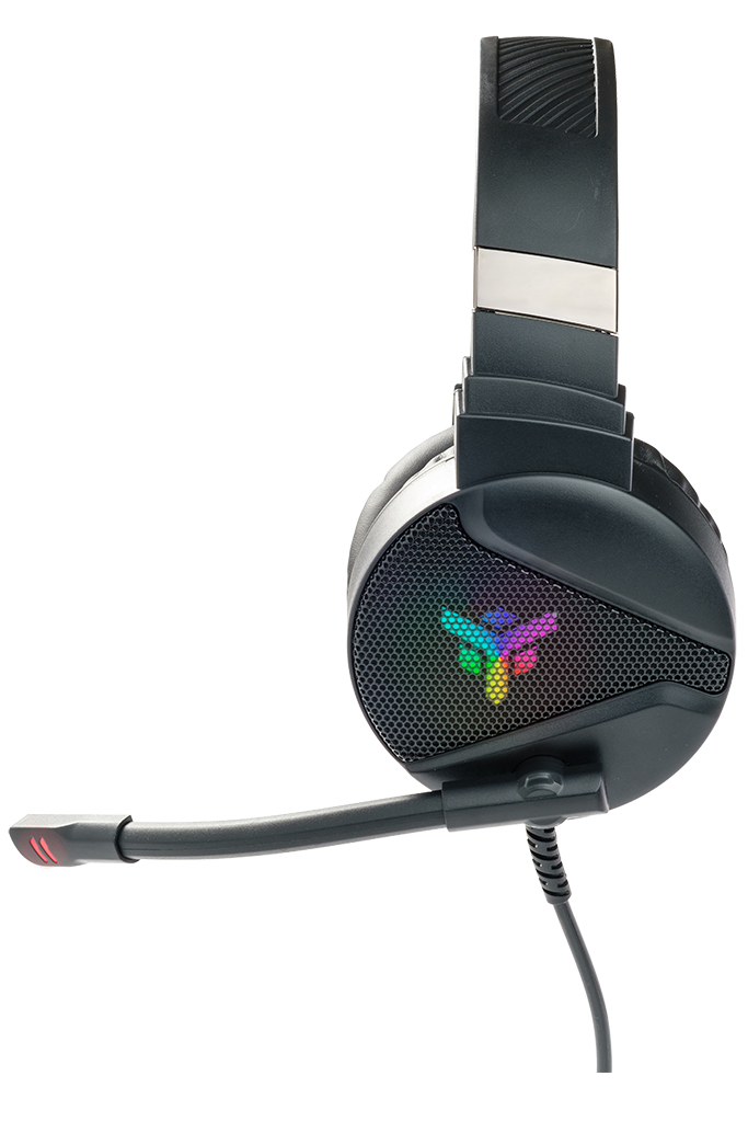itek H410 Headset Wired Head-band Gaming Black – image 4
