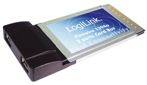 LogiLink PC0026 interface cards/adapter Internal IEEE 1394/Firewire