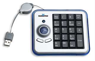 Manhattan 176477 keyboard Office USB – image 2