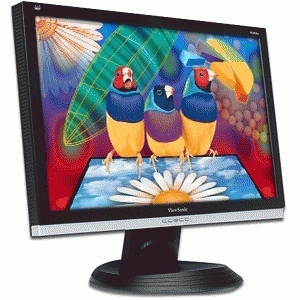 Viewsonic LED LCD VA1928wm computer monitor – image 2