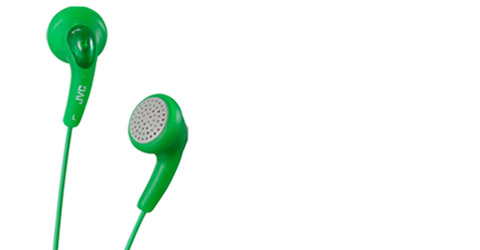 JVC HA-F140GN headphones/headset Wired In-ear Green