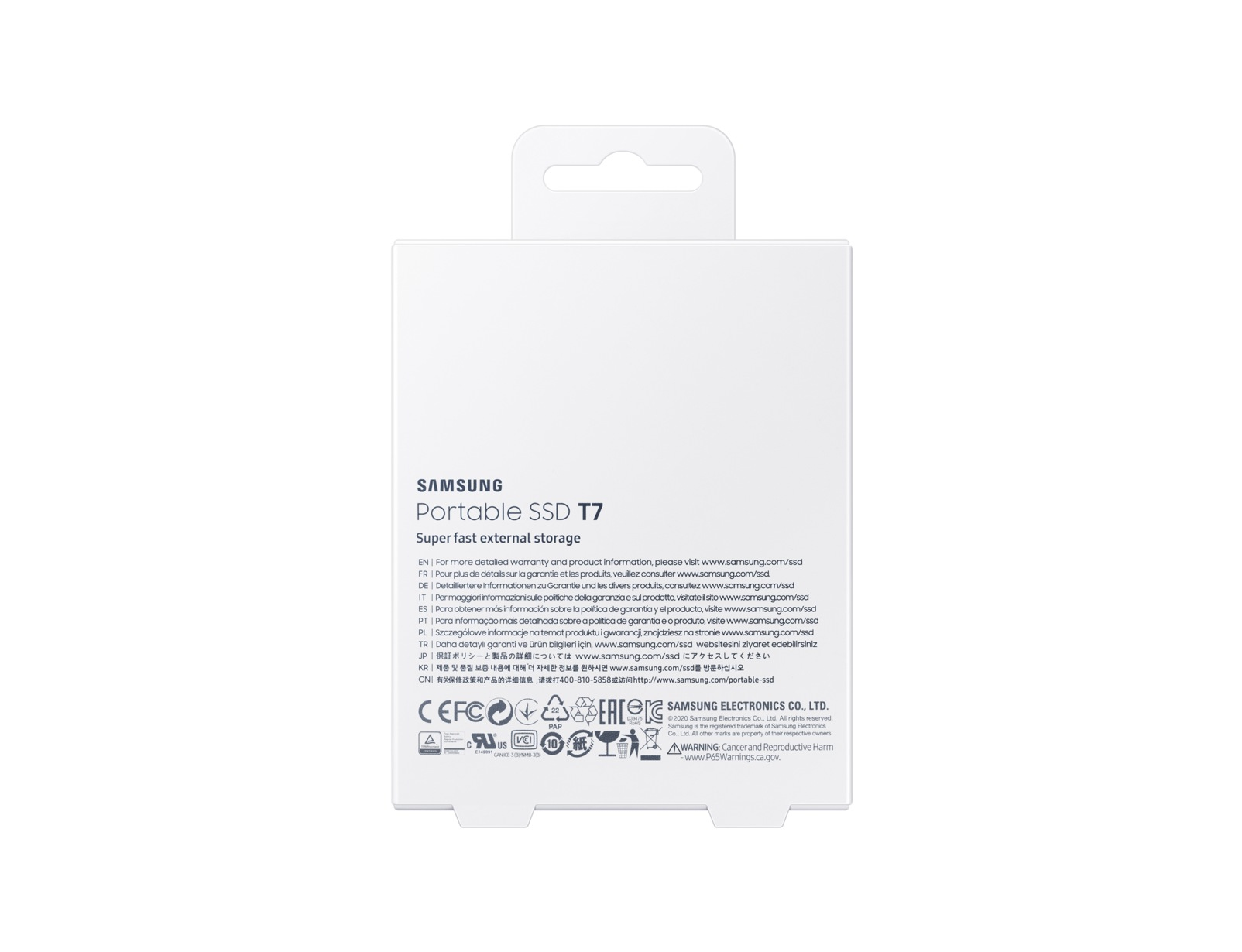 Samsung T7 2 TB USB Type-C 3.2 Gen 2 (3.1 Gen 2) Blue – image 9