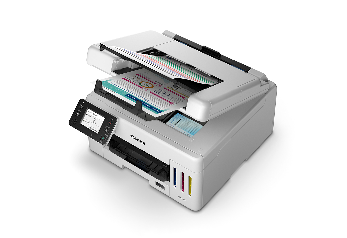 Canon MAXIFY GX6560 multifunction printer Inkjet A4 – image 3