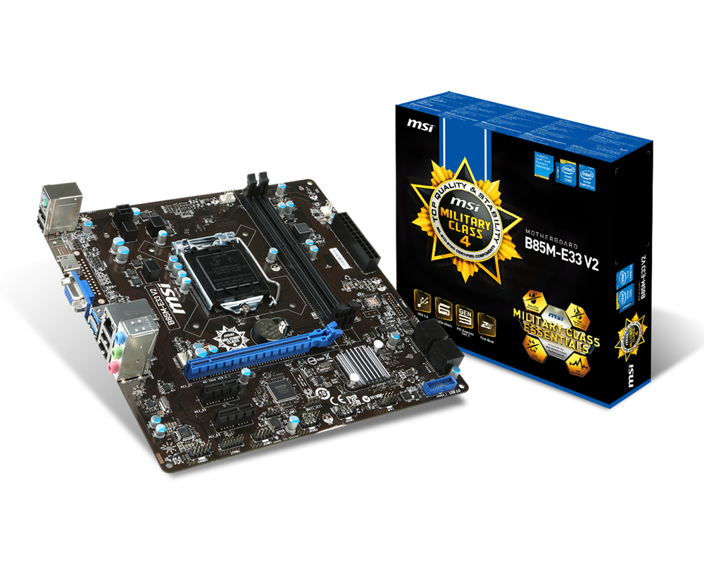 MSI B85M-E33 V2 – image 5