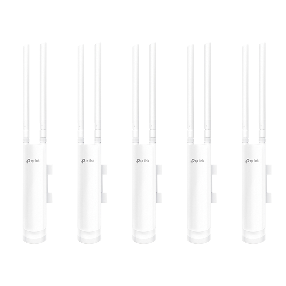 TP-Link EAP225-OUTDOOR-KIT-5 wireless access point 1200 Mbit/s White Power over Ethernet (PoE)