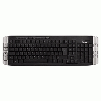 Hama Wireless Keyboard/Mouse Set RF3000 – image 2