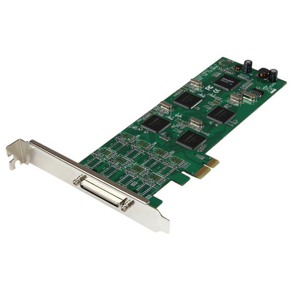 StarTech.com 8 Port LP PCIe RS-232