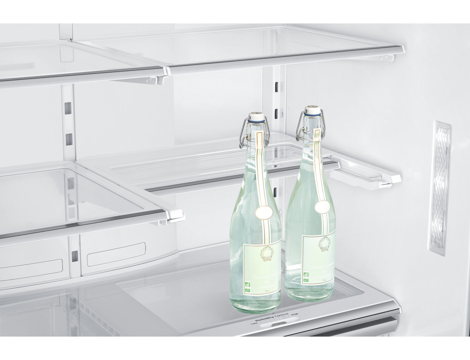 Samsung RF56M9380SG side-by-side refrigerator Freestanding – image 6