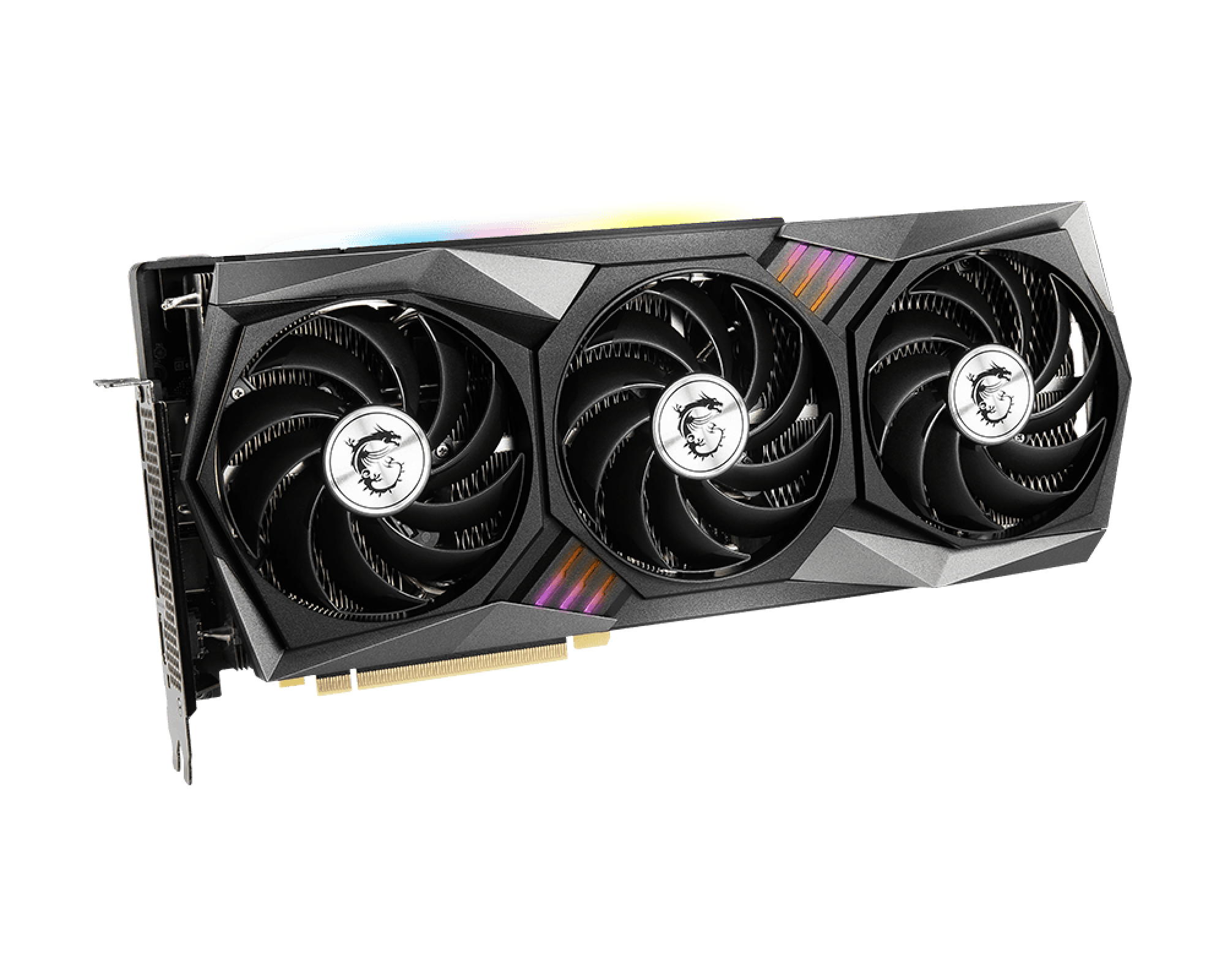 MSI GAMING GeForce RTX 3070 X TRIO NVIDIA 8 GB GDDR6 image 2