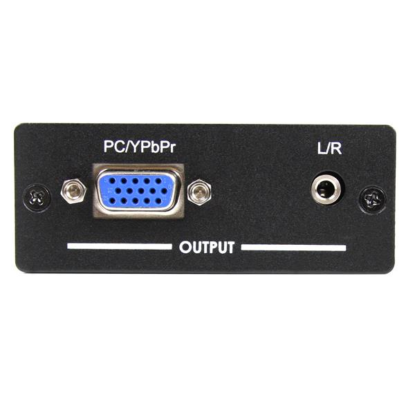 StarTech.com HDMI to VGA Video Adapter Converter with Audio - HD to VGA Monitor 1080p – image 2