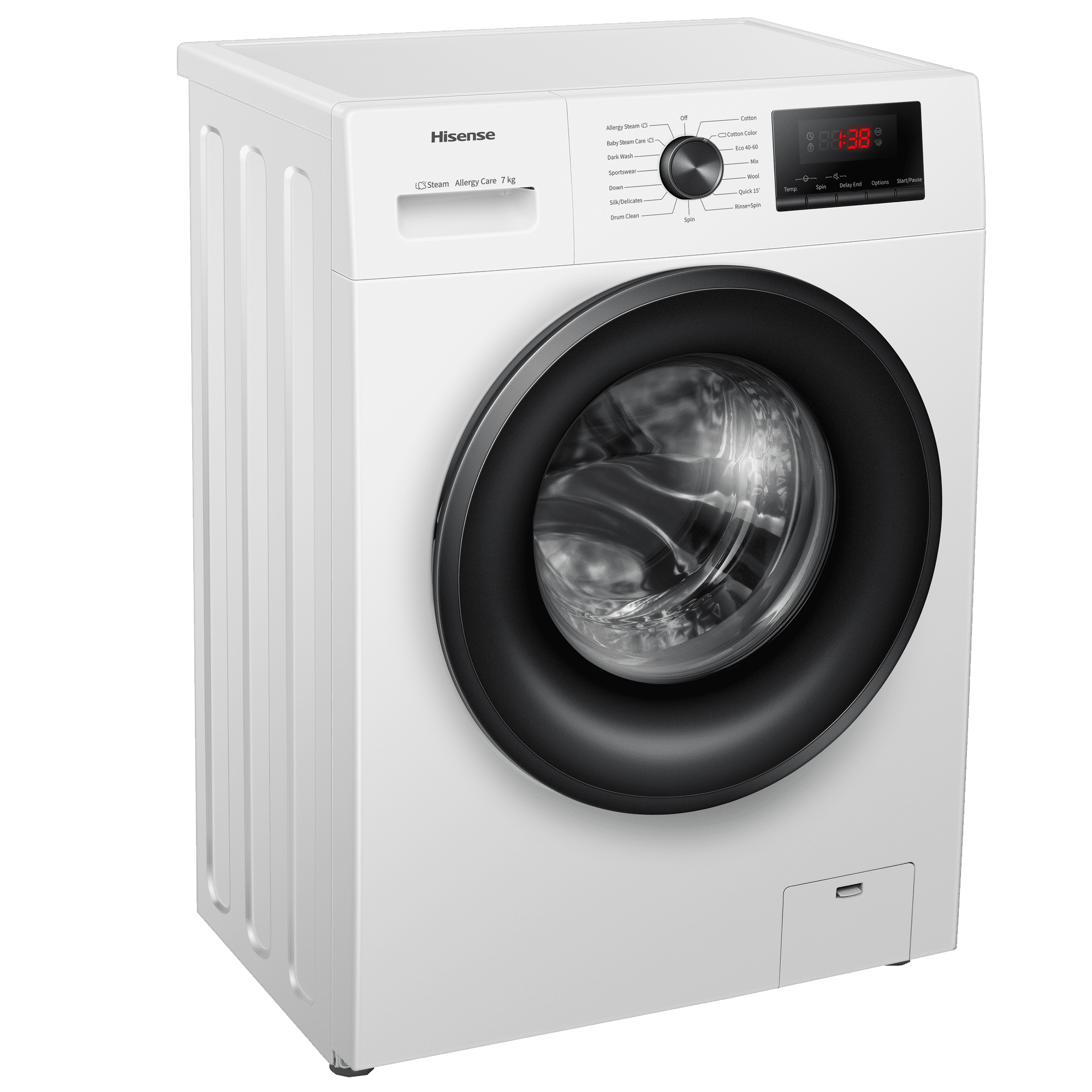 Hisense WFPV7012EM washing machine Front-load – image 2
