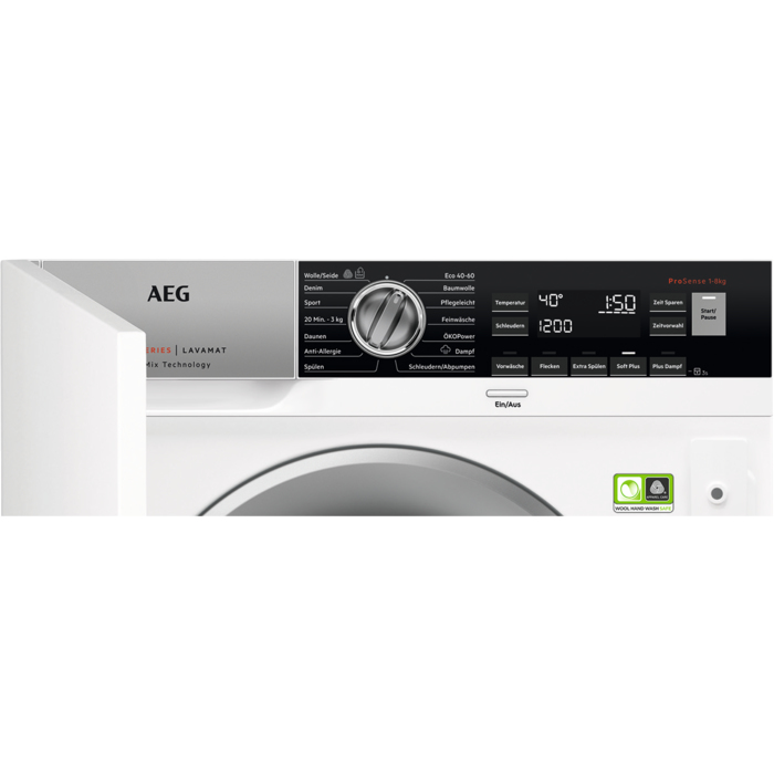 Electrolux L8FEI7485 washing machine Front-load – image 2