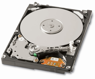 HP 320G 7200RPM SATA 2.5" HDD