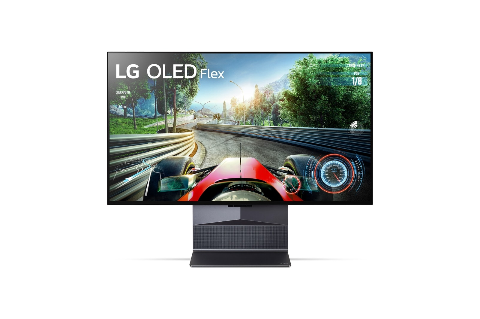 LG 2LX3Q9LA 106.7 cm (42") 4K Ultra HD Smart TV Wi-Fi Black – image 4