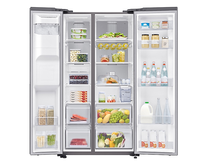 Samsung RS64R5341M9/ES side-by-side refrigerator Freestanding – image 2