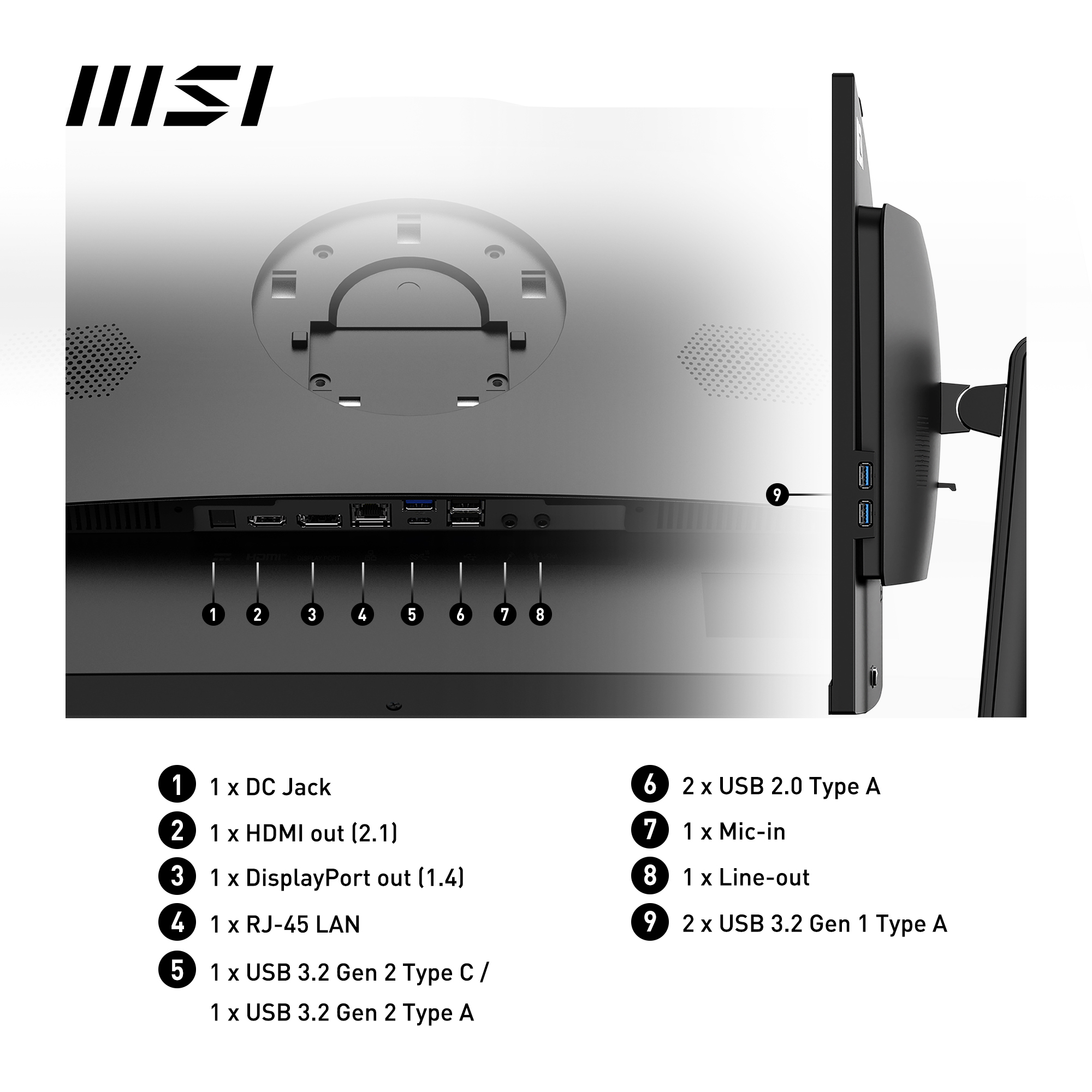 MSI PRO AP242P 14M i5 14400 BB – image 2