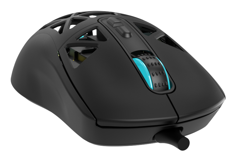 Oniverse - Wired gaming mouse Kryo - Nocta Black (PC) – image 4