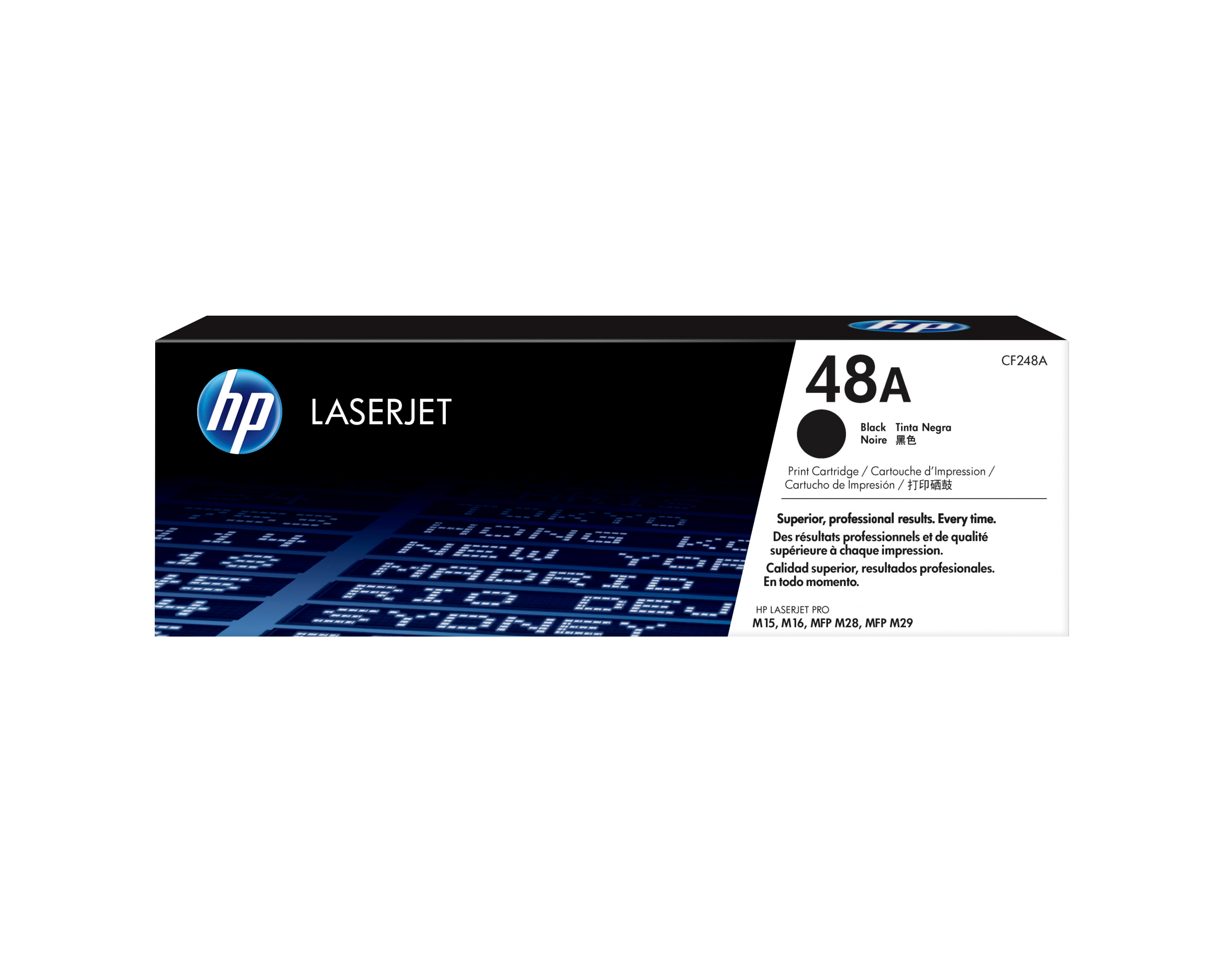 Cartucho de Tóner HP 48A - Negro - CF248A