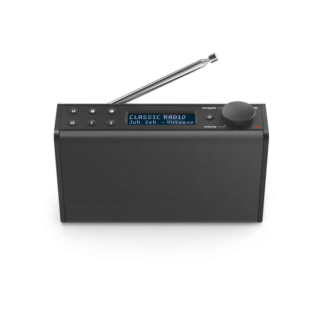 Hama DR7USB Portable Digital Black – image 4